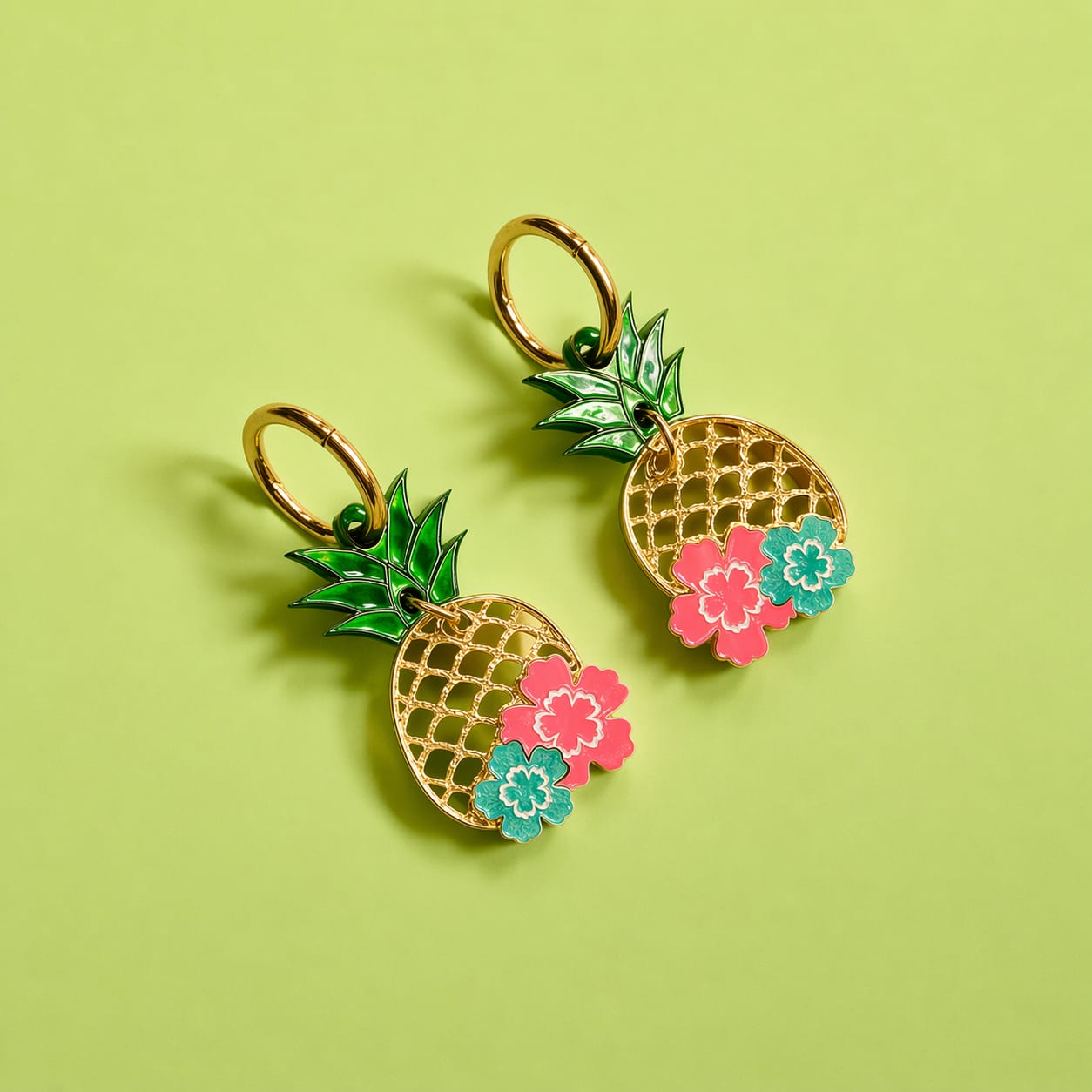 Piña colgada