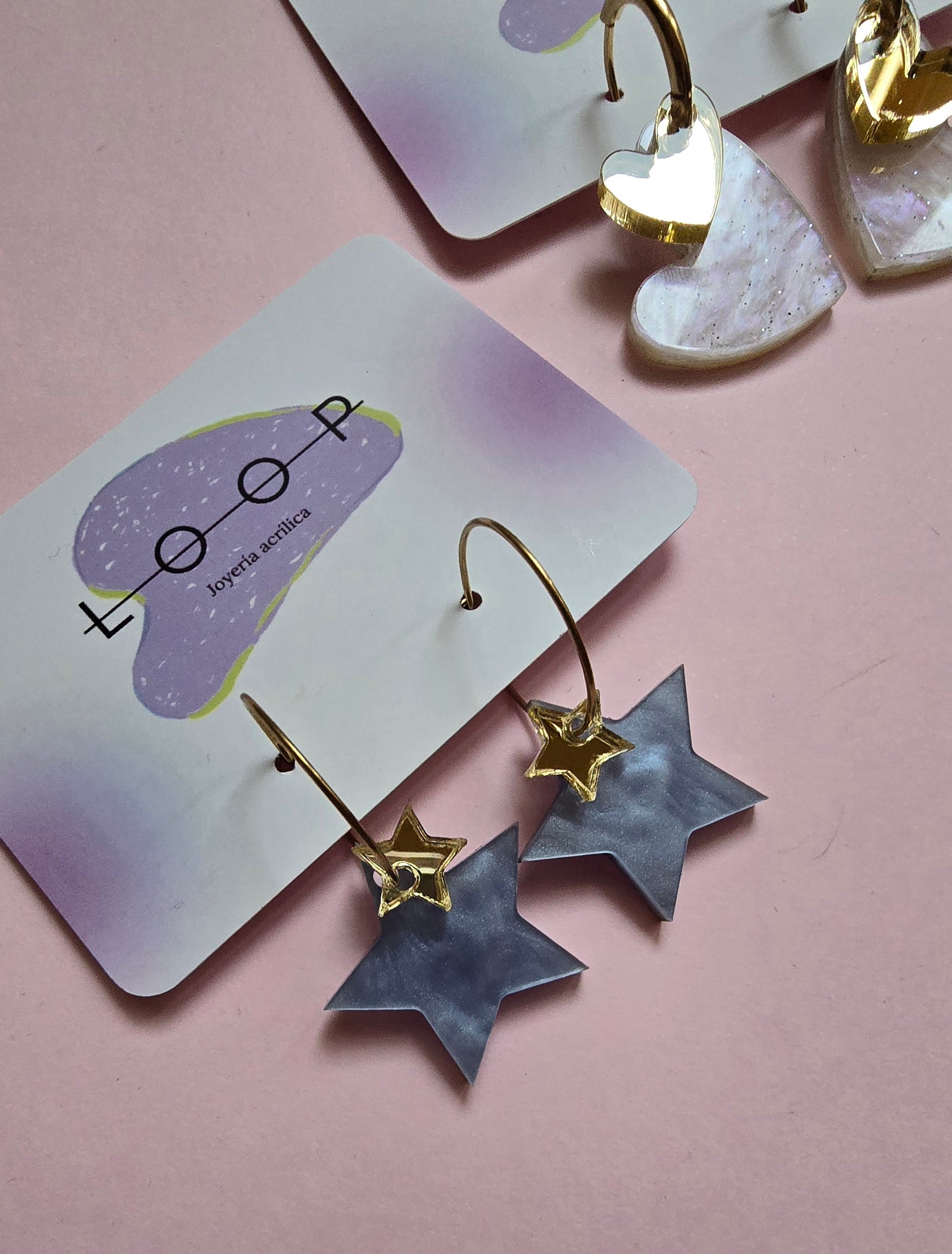 Pack corazón + estrella