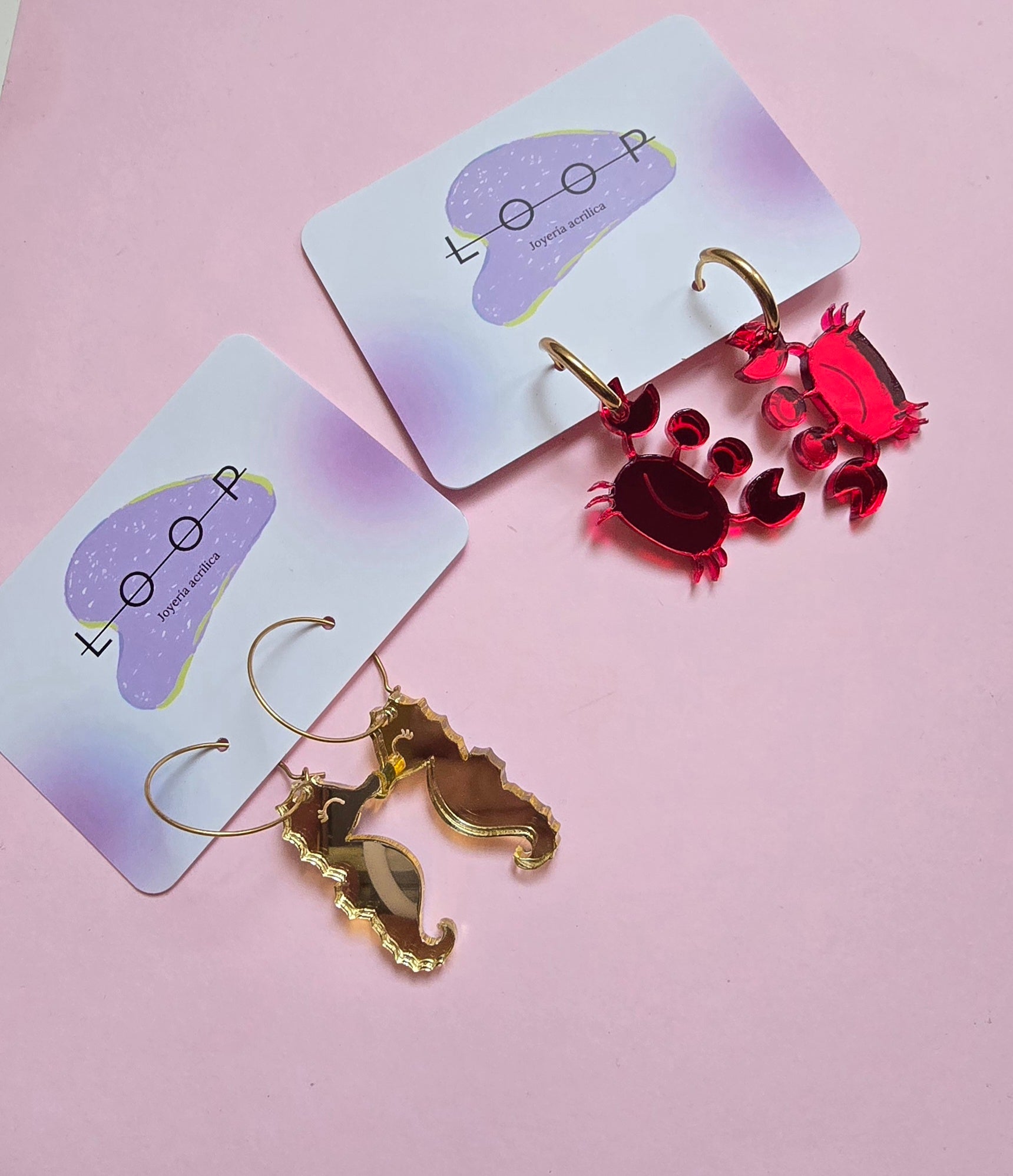 Pack amor a primera pinza +caballito